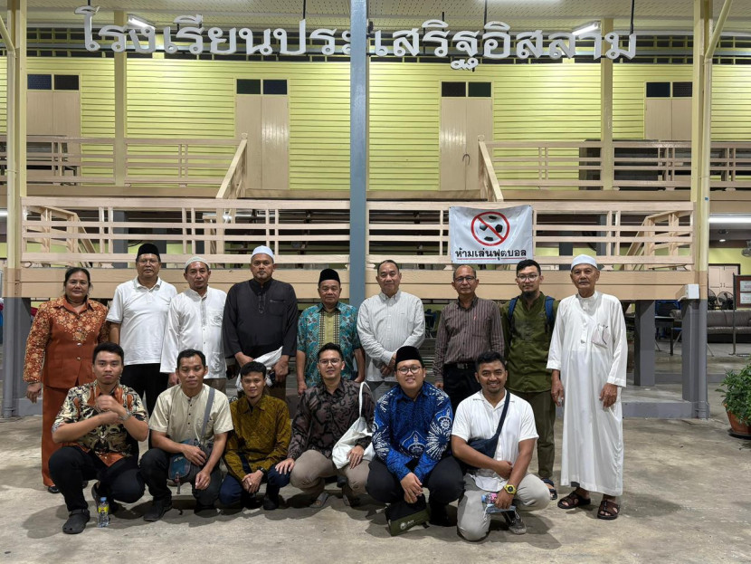 Kampung Indonesia di Thailand sebagai simbol persaudaraan Persyarikatan Muhammadiyah di Thailand dan masyarakat Muslim lokal. Foto: Laman resmi Muhammadiyah.