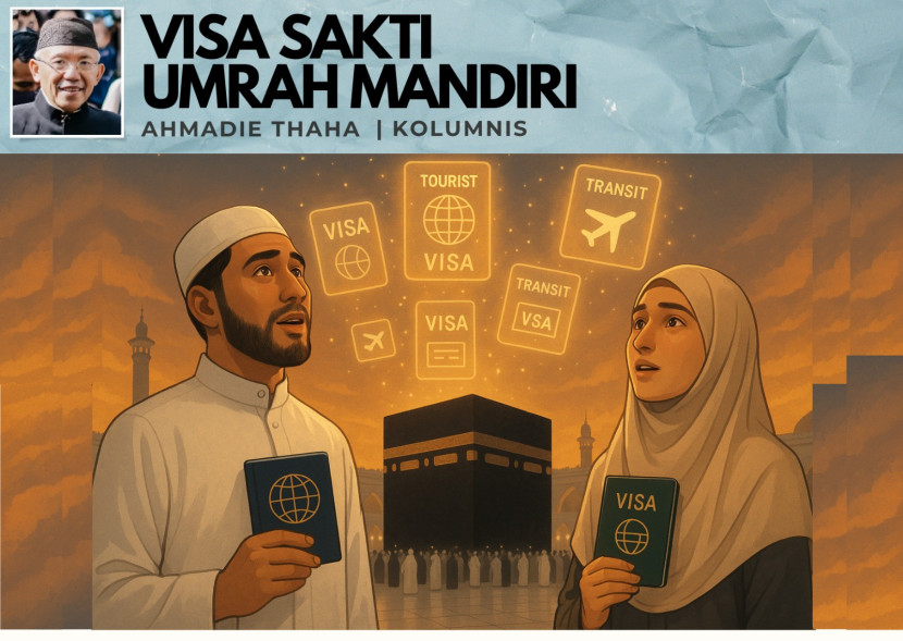 Catatan Cak AT: Visa Sakti Umrah Mandiri