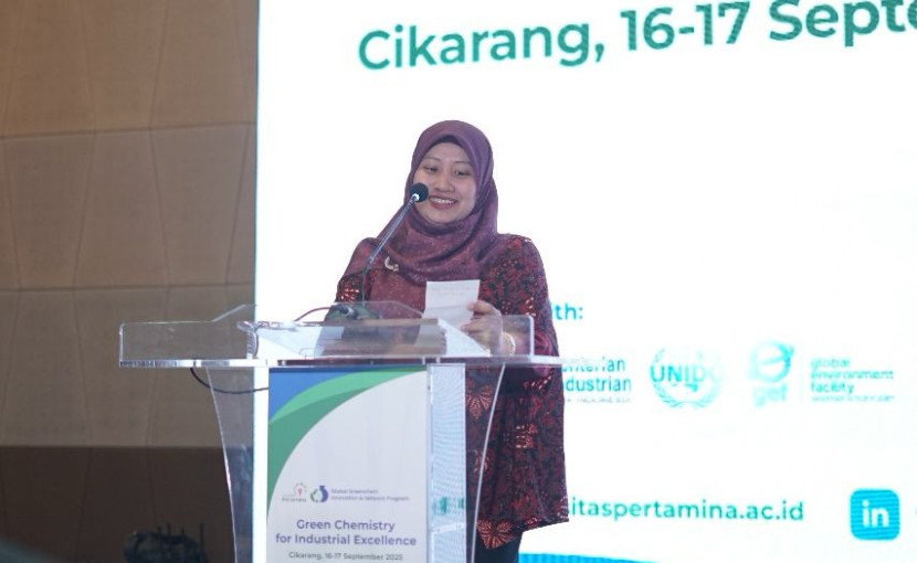 Dr. Nonni Soraya Sambudi, dosen Prodi Teknik Kimia UPER. (Foto: Dok Humas UPER)