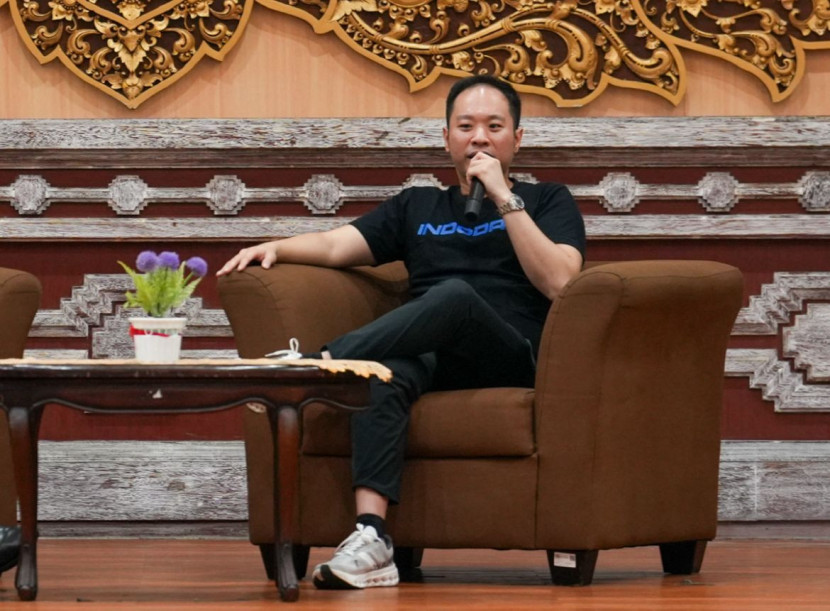 Vice President Indodax Antony Kusuma. Foto: Indodax