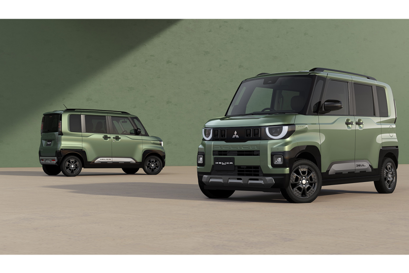 Tampilan Mungil Delica Mini (Doc. Motoresto).