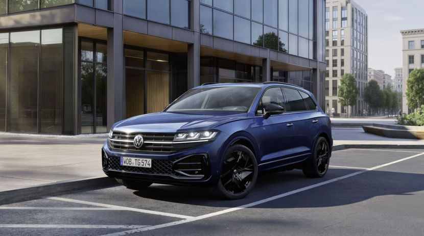 Tampilan Volkswagen Touareg