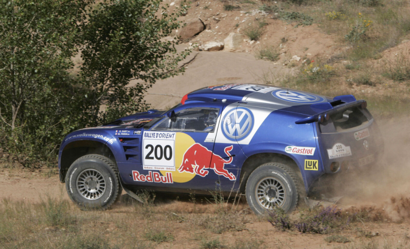 VW Race Touareg (Doc. Volkswagen).