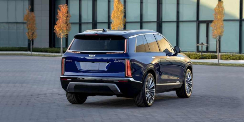 SUV listrik Cadillac Vistiq. Foto: General Motors.