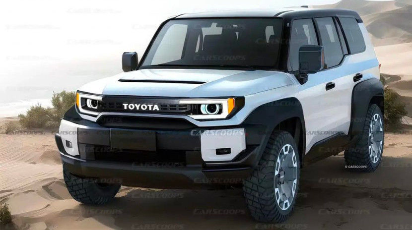 Toyota Land Cruiser FJ. (Foto: Dok RUZKA INDONESIA)