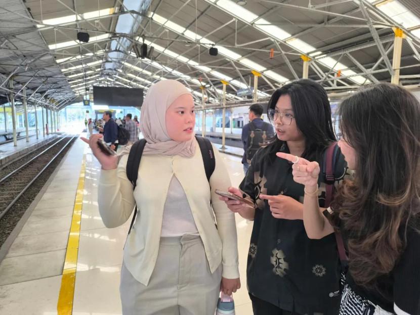 Ilustrasi. PT KAI mencatat terdapat sepuluh kereta api komersial dengan tingkat okupansi tertinggi yang bahkan melampaui 100 persen. (Foto: Humas KAI)