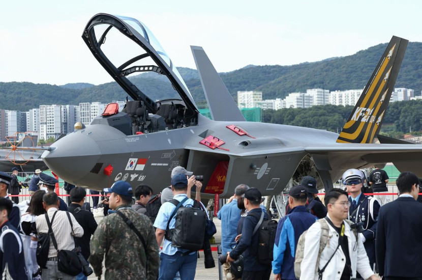 Jet tempur KF-21 Boramae. Sumber: Yonhap