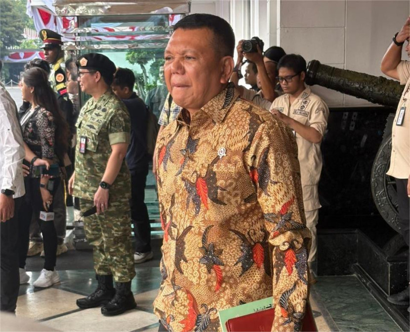 Wakil Menteri Sekretaris Negara (Wamensesneg) Marsdya (Purn) Bambang Eko Suhariyanto. Sumber: Erik Purnama Putra