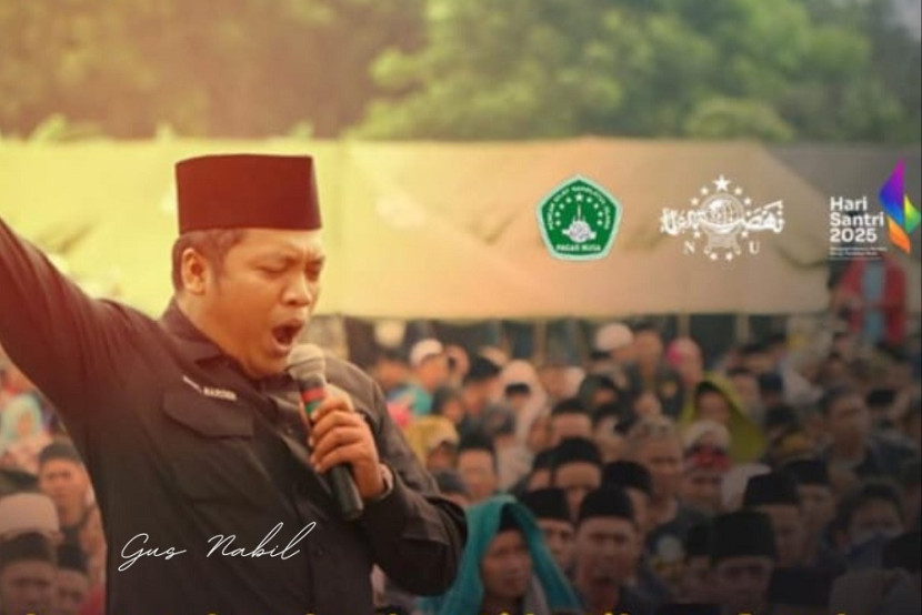 Ketum PP Pagar Nusa Nahdlatul Ulama, Muchamad Nabil Haroen. (Pagar Nusa)