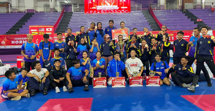 Forki Depok juara umum Piala Kemenpora. (Foto: Dok Forki Depok)