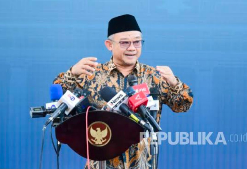 Mendikdasmen, Abdul Mu'ti. (Foto: Dok REPUBLIKA)