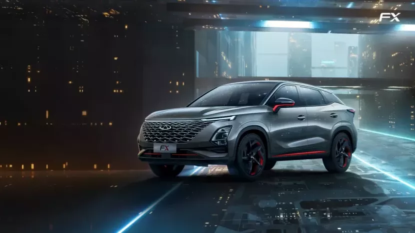 Chery FX untuk Pasar Israel. Foto: Chery