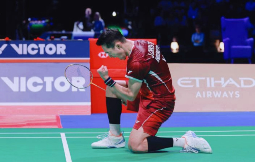 Jonatan Christie. (Foto: Humas PP PBSI)