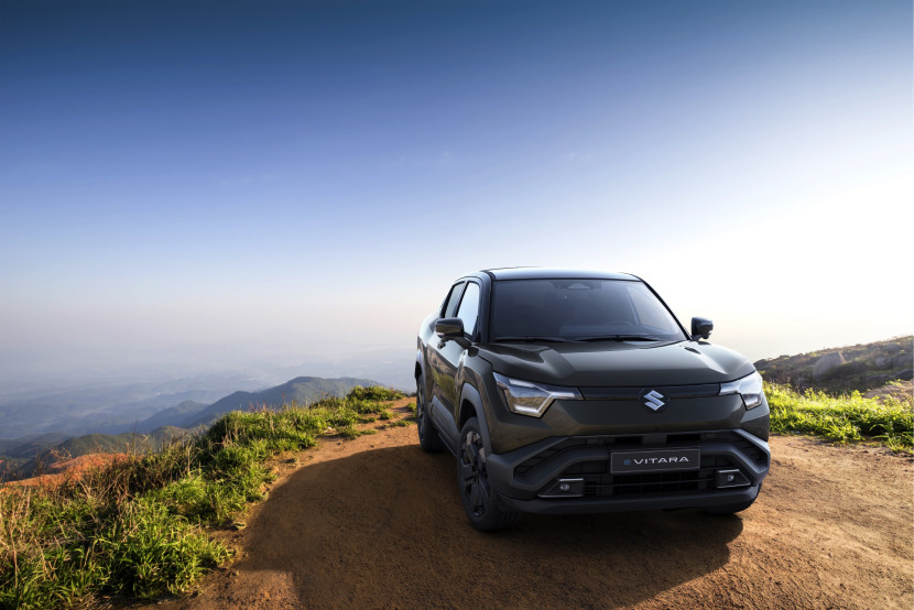Suzuki Jepang memilih baterai litium besi fosfat (LFP) untuk mobil listrik e Vitara yang akan diluncurkan awal tahun 2026. Foto: Suzuki