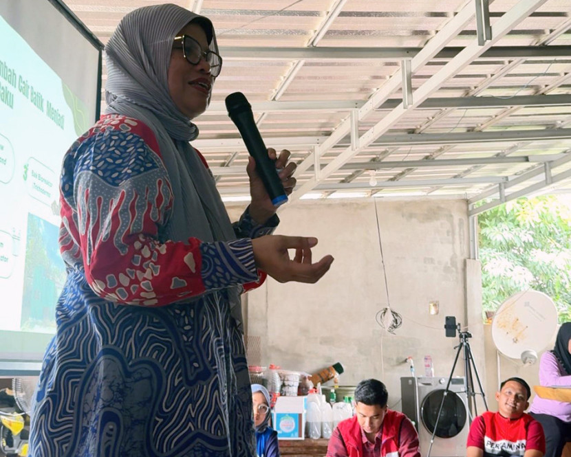 Martha Aznury Kepala Pusat Penelitian dan Pengabdian Kepada Masyarakat Politeknik Negeri Sriwijaya. (FOTO: Dok Pribadi)