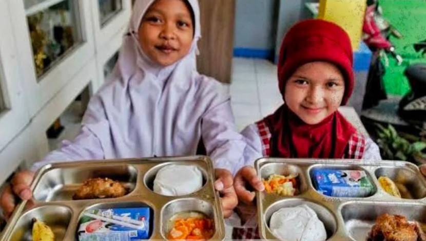 Foto ilustrasi pelaksanaan MBG di sekolah. (Foto: Dok RUZKA INDONESIA)