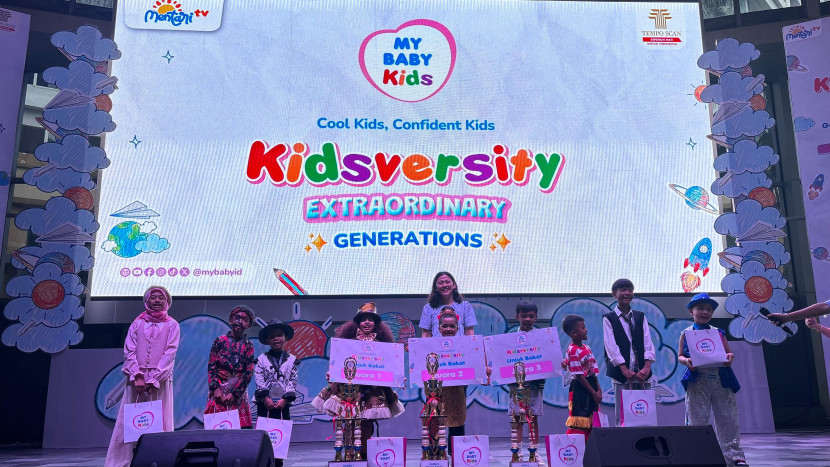 My Baby Kids Kidversity 2025 Diikuti Belasan Ribu Anak, Menuju Generasi Hebat