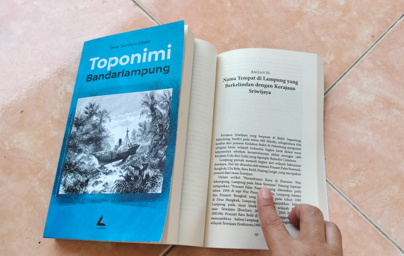 Toponimi Lampung berkelindan dengan Kerajaan Sriwijaya. (FOTO: Maspril Aries)