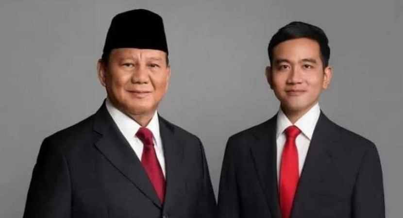 Presiden Republik Indonesia Prabowo Subianto dan Wakil Presiden RI Gibran Rakabuming Raka. (Foto: Dok RUZKA INDONESIA)