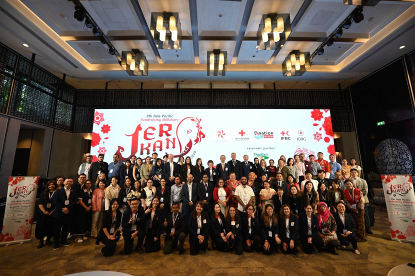 Forum 8th Asia Pacific Fundraising Skillshare (APFS) yang digelar di Bangkok, Thailand pada 15–17 Oktober 2025. Dok istimewa
