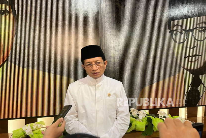 Menteri Agama, Nasaruddin Umar.