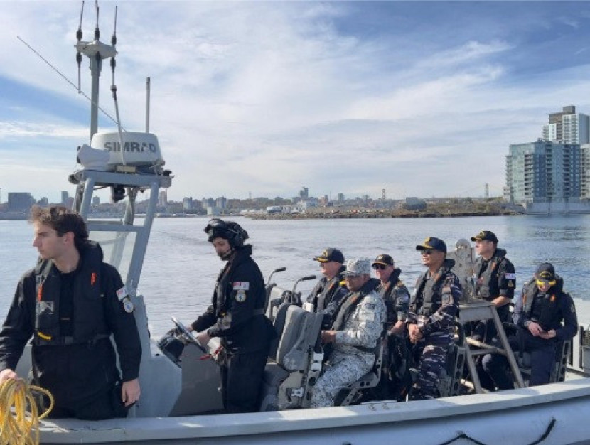 Wakil KSAL Hadiri International Chiefs of Navy Visit to Halifax di Kanada