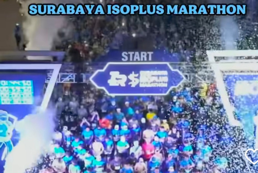 Surabaya ISOPLUS Marathon: Perpaduan Sport, Spirit, dan City Pride dalam Marathon Berskala Nasional