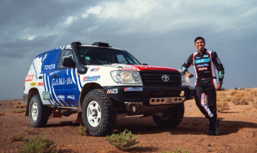 julian Johan siap berlaga di rally Dakar 2026. dok pribadi