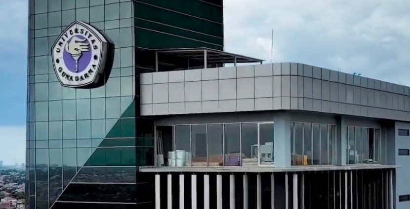 Foto ilustrasi Universitas Gunadarma, Jalan Raya Bogor, Kota Depok. Universitas Gunadarma salah satu dari 23 Penguruan Tinggi yang menerima beasiswa dari Pemkot Depok. (Foto: Dok RUZKA INDONESIA)