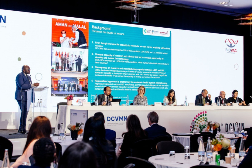 Indonesia Menjadi Tuan Rumah 26th DCVMN Annual General Meeting 2025, Bio Farma dan DCVMN Perkuat Kolaborasi Global untuk Ketahanan Kesehatan Dunia