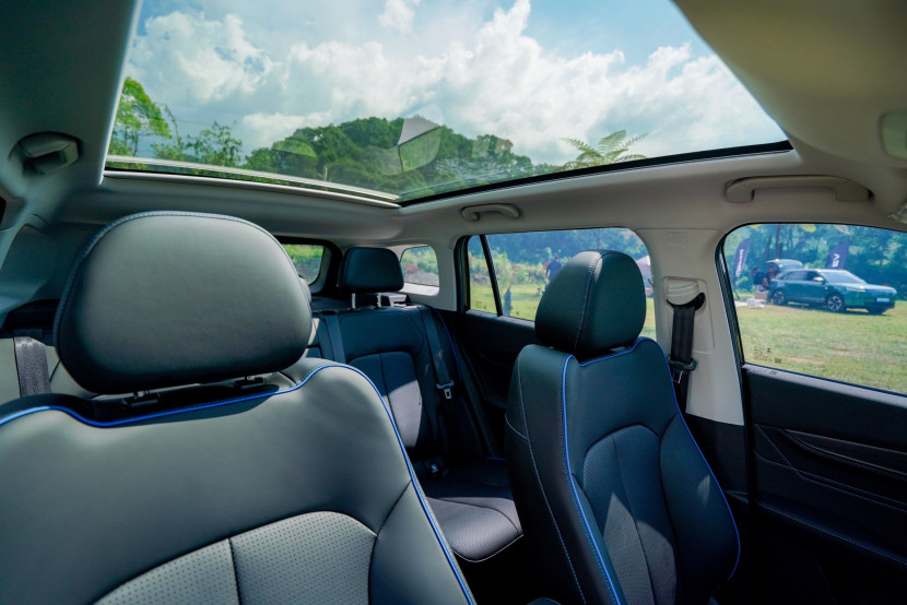 Interior JAECOO J5 EV. Dok. Motoresto.id
