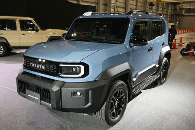 Toyota Lang Cruiser FJ. Foto: Nippon.com