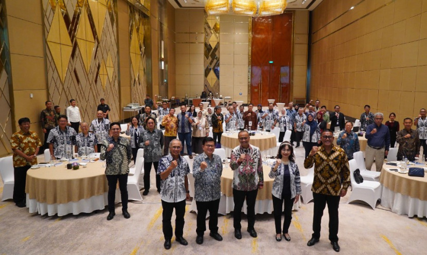 Konferensi Pertamina dengan UPER terkait Pertamina Sustainability Center sebagai pusat riset keberlanjutan energi. (Foto: Humas UPER)