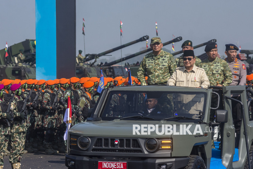 Setahun Prabowo-Gibran: Ini 4 Fokus Utama Kebijakan Pertahanan Nasional