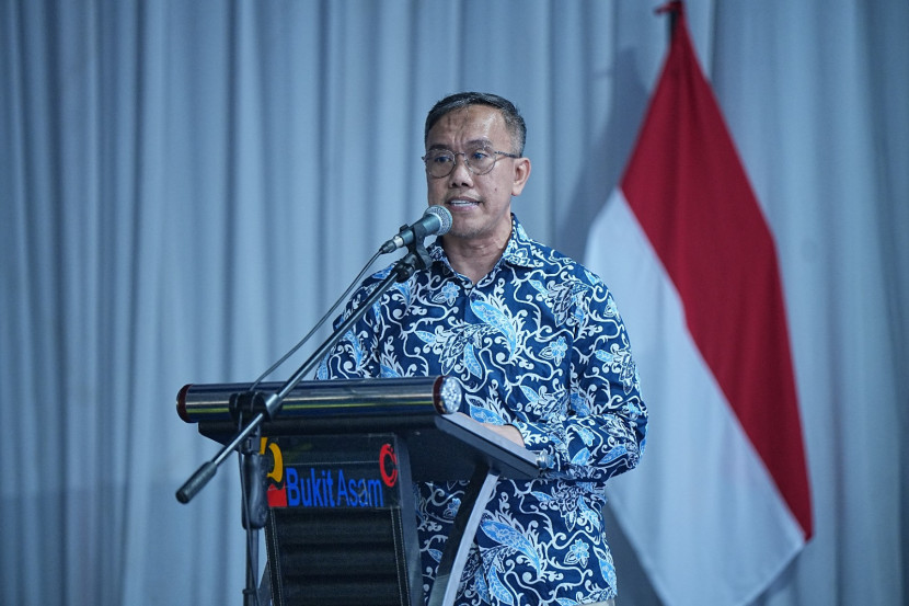 Direktur Sumber Daya Manusia PTBA Ihsanuddin Usma. (FOTO: Humas PTBA)