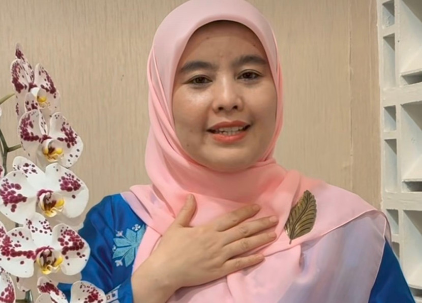 Ketua TP PKK Kota Depok, Siti Barkah Hasanah yang akrab disapa Cing Ikah. (Foto: Dok RUZKA INDONESIA)