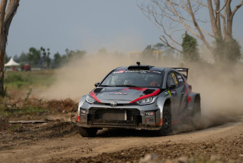 GR Yaris Rally2 menjadi andalam tim TGRI di Kejurnas Sprint Rally 2025 dok TAM