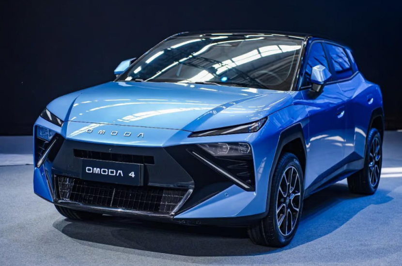 Omoda O4 Resmi Debut, Desain Futuristik Ini Jadi Unggulan