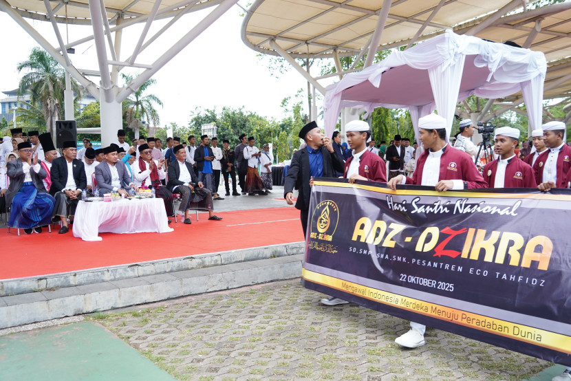 Hari Santri 2025, Pemkot Cilegon Siapkan Program Beasiswa Santri ke Luar Negeri