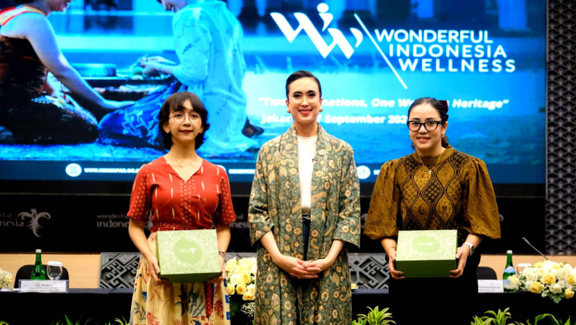 Beragam ritual spa tradisional, meditasi, jamu berbahan rempah, hingga kuliner sehat yang lestari sampai kini, semua menjadi bagian dari rangkaian festival ini. (Foto: Dok RUZKA INDONESIA)