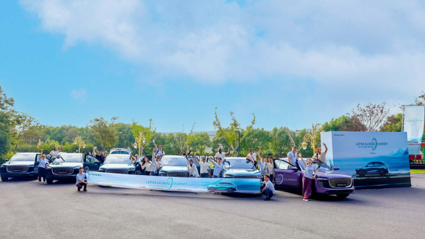 Ajang ini bukan hanya menjadi kesempatan menguji coba produk LEPAS, namun juga wujud nyata dari filosofi hidup elegan yang diusung LEPAS. (Foto: Dok RUZKA INDONESIA)