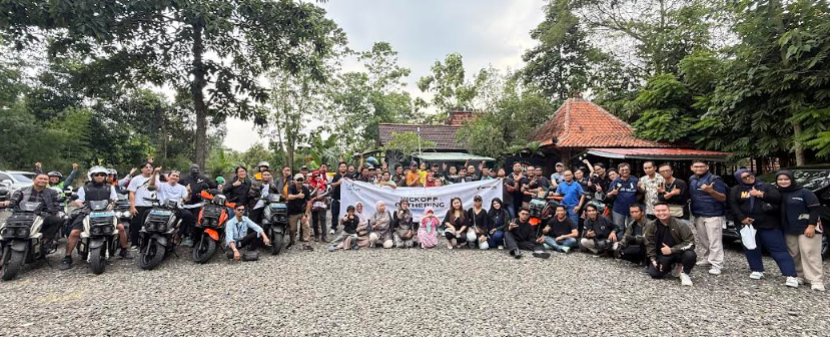 Keterlibatan aktif komunitas akan berdampak positif pada pengembangan produk. dok IEI