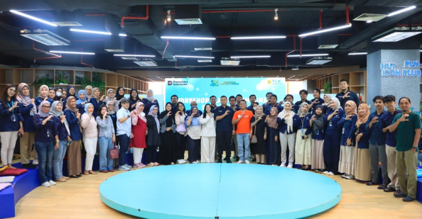 Workshop UMKM Binaan PLN Icon Plus yang digelar di Menara Jamsostek, Jakarta, Selasa (21/10/2025). (Foto: Humas PLN Icon Plus)