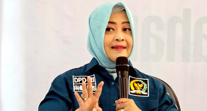 Anggota DPD RI Dapil DKI Jakarta Fahira Idris. (Foto: Dok RUZKA INDONESIA)