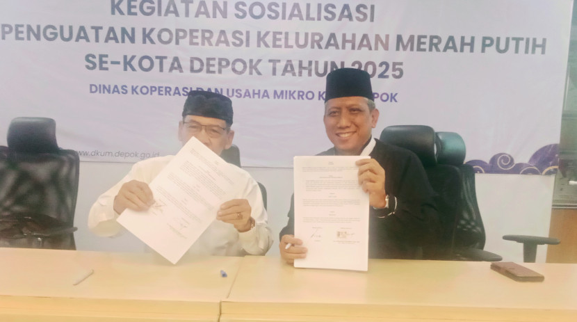 Akhir Oktober Dana Hibah Untuk Koperasi Merah Putih di Depok Cair, Thamrin: InsyaAllah