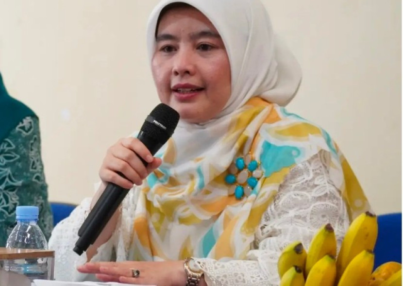 Ketua TP PKK Kota Depok, Siti Barkah Hasanah atau yang akrab disapa Cing Ikah. (Foto: Dok Diskominfo Kota Depok)