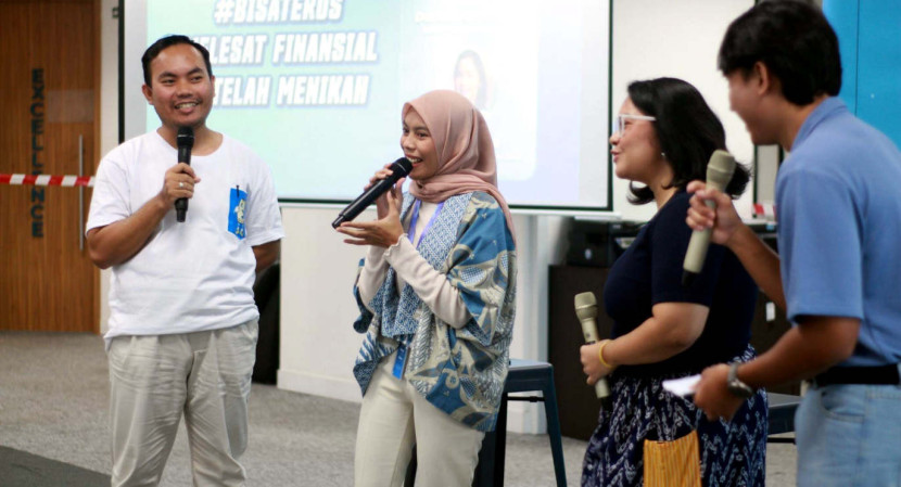 Melalui kolaborasi lintas sektor ini, JULO memperkuat perannya sebagai penghubung antara akses kredit digital dan ekosistem keuangan yang lebih luas, mulai dari kepemilikan rumah, pengembangan UMKM, hingga perencanaan kesehatan. (Foto: Dok RUZKA INDONESIA)