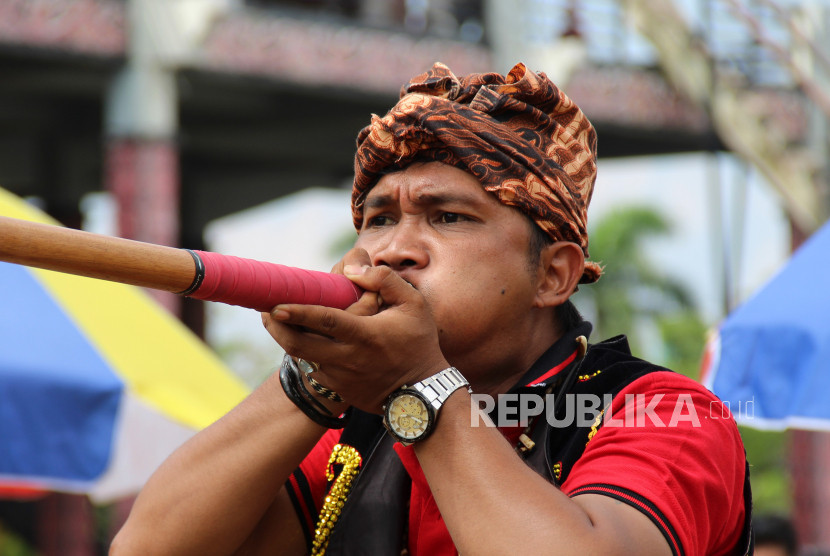 Rayakan HUT ke-13 Kaltara, Pemprov Gelar Kompetisi Permainan Tradisional