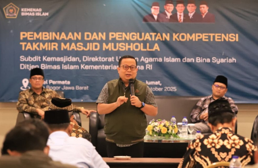 Karo Humas dan Komunikasi Publik Kemenag, Thobib Al-Asyhar. (Kemenag)