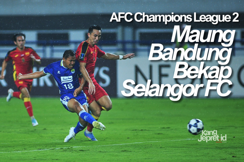 Gelandang serang Persib Bandung Adam Alis melepaskan tendangan yang menjadi gol pada laga Grup G AFC Champions League Two (ACL 2) di Stadion GBLA Bandung, Kamis (23/10/2025) malam. KANGJEPRET.ID/ YOGI ARDHI, (Data: Nikon D3, Nikkor 300/2.8 ED MF)